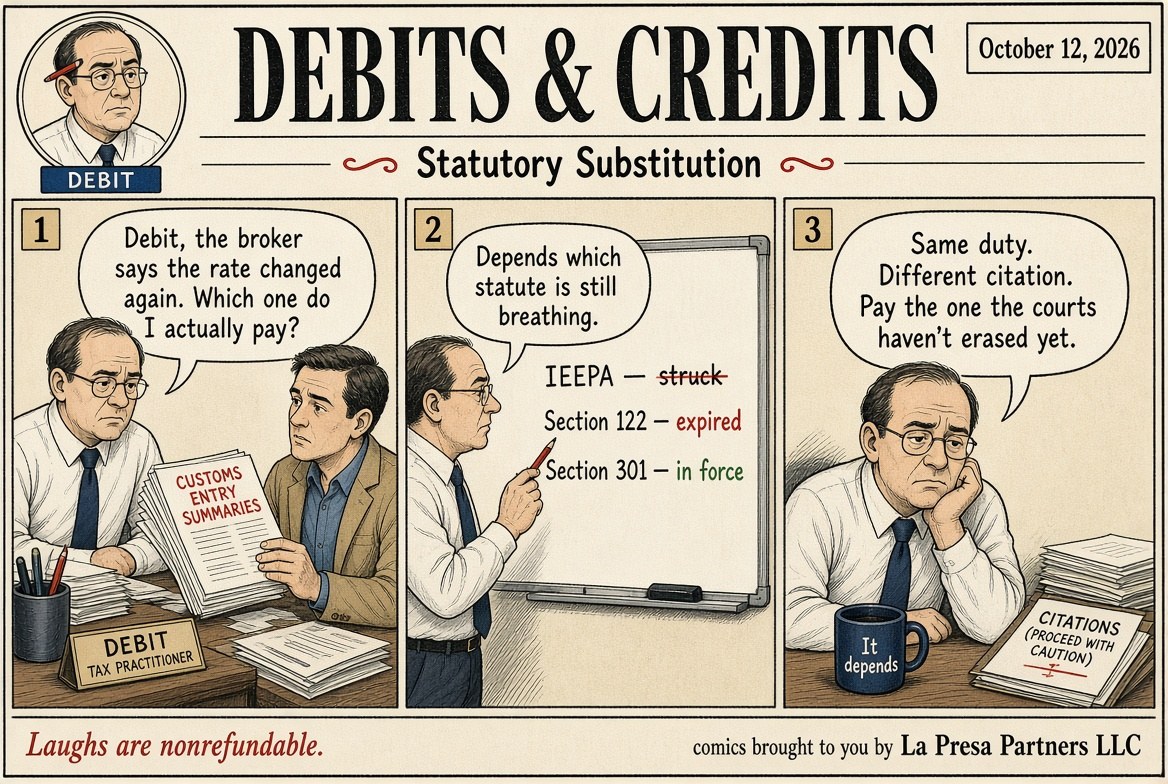 Statutory Substitution
